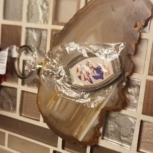 Vintage Dominican Republic Keychain